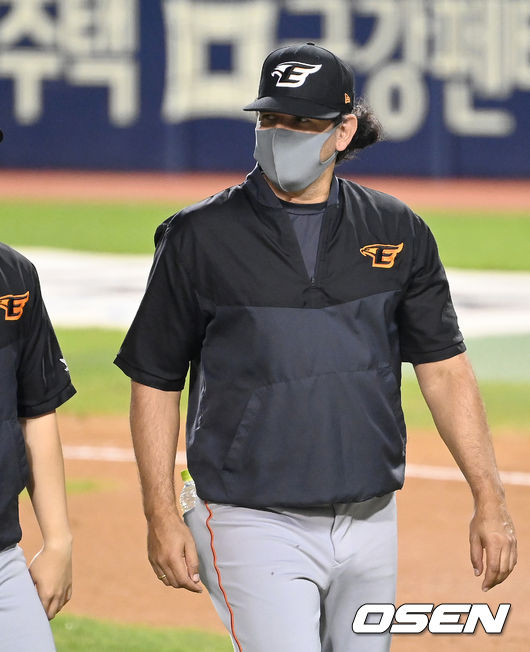 한화 이글스 카를로스 수베로 감독./OSEN DB