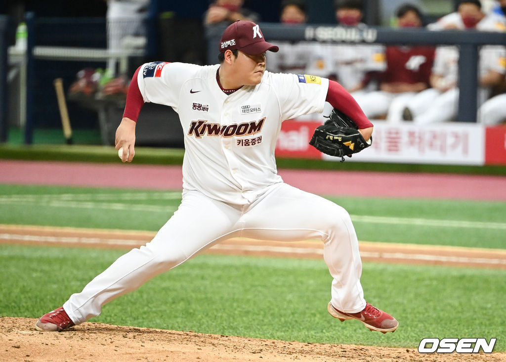 키움 히어로즈 조상우. /OSEN DB