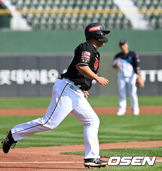 KT 위즈 내야수 강백호. / OSEN DB