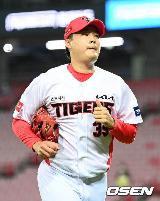 KIA 타이거즈 우완투수 한승혁./OSEN DB