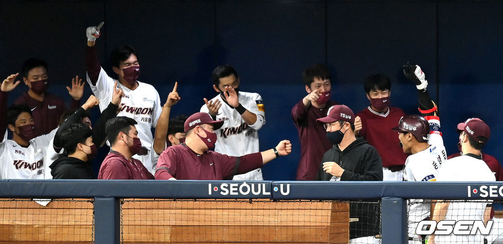 키움 히어로즈 송성문. /OSEN DB