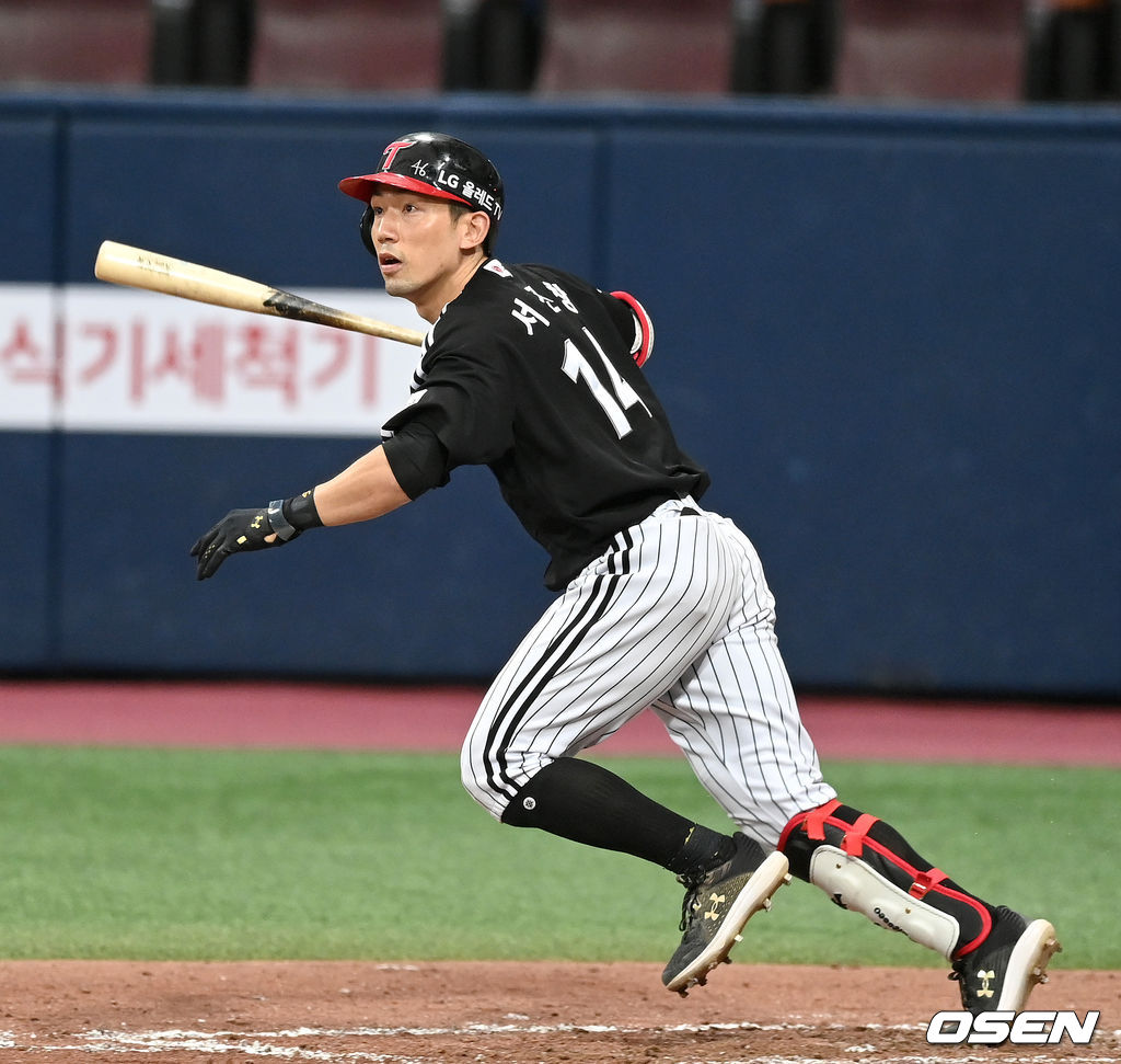LG 트윈스 서건창. /OSEN DB