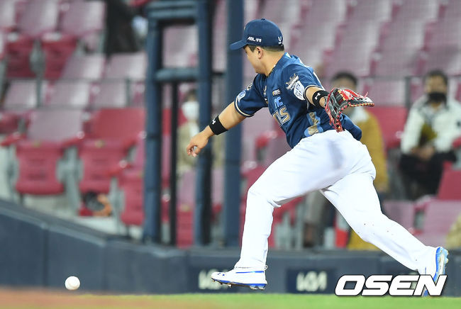 NC 다이노스 강진성 /OSEN DB