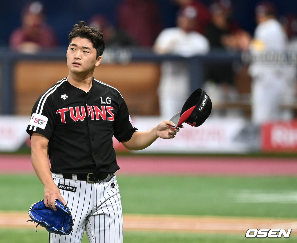 LG 트윈스 고우석. /OSEN DB