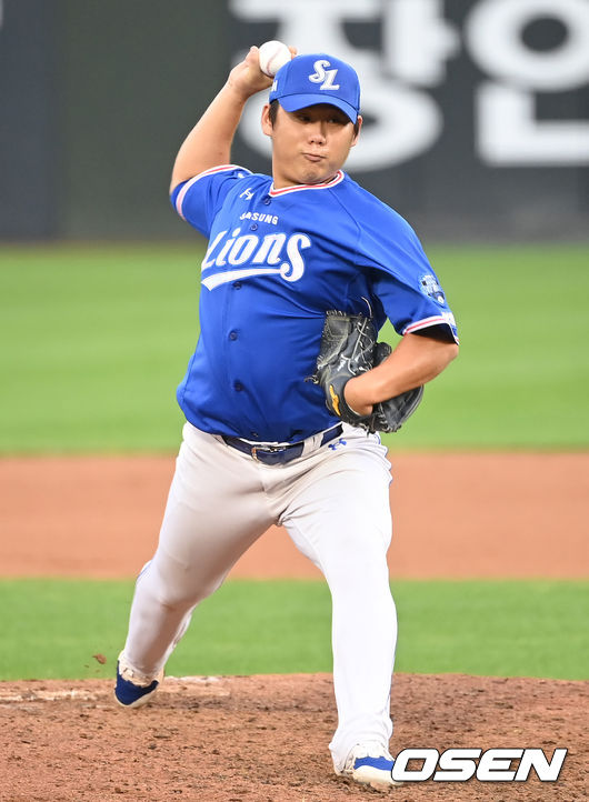 삼성 라이온즈 문용익 /OSEN DB