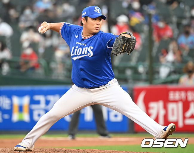 삼성 라이온즈 문용익 /OSEN DB