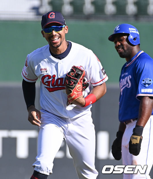 롯데 자이언츠 유격수 딕슨 마차도 /OSEN DB