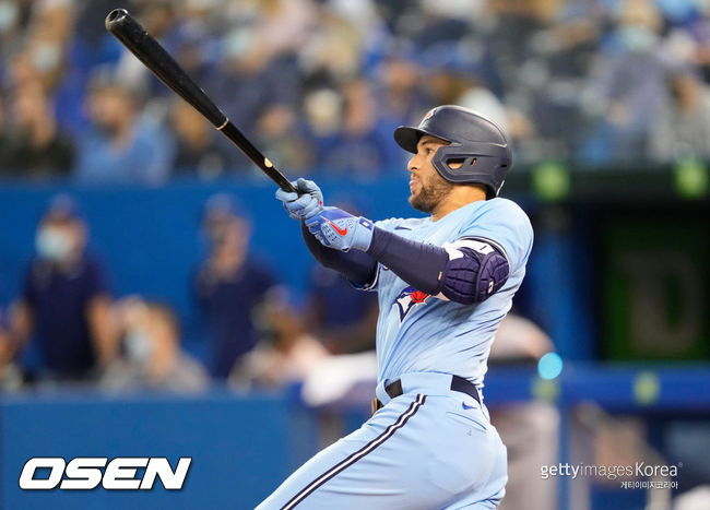 [사진] 조지 스프링어 ⓒGettyimages(무단전재 및 재배포 금지)