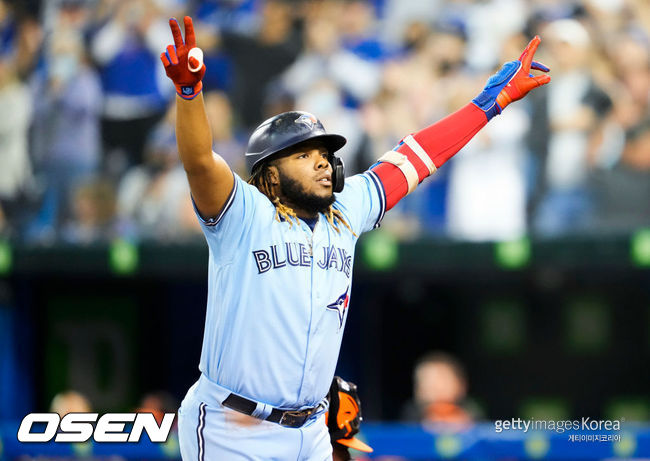 [사진] 블라디미르 게레로 주니어 ⓒGettyimages(무단전재 및 재배포 금지)