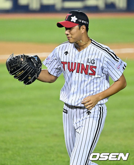 LG 트윈스 투수 정우영 / OSEN DB