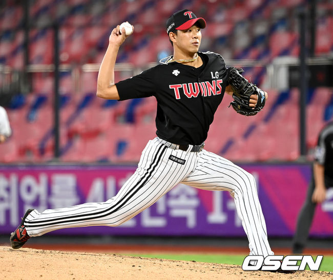 LG 트윈스 투수 정우영 / OSEN DB