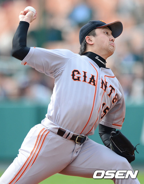 요미우리 자이언츠 시절 사와무라 히로카즈 /OSEN DB