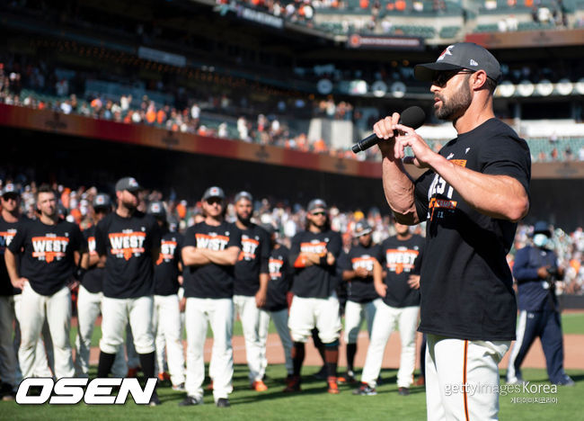 [사진] 샌프란시스코 게이브 캐플러 감독 ⓒGettyimages(무단전재 및 재배포 금지)