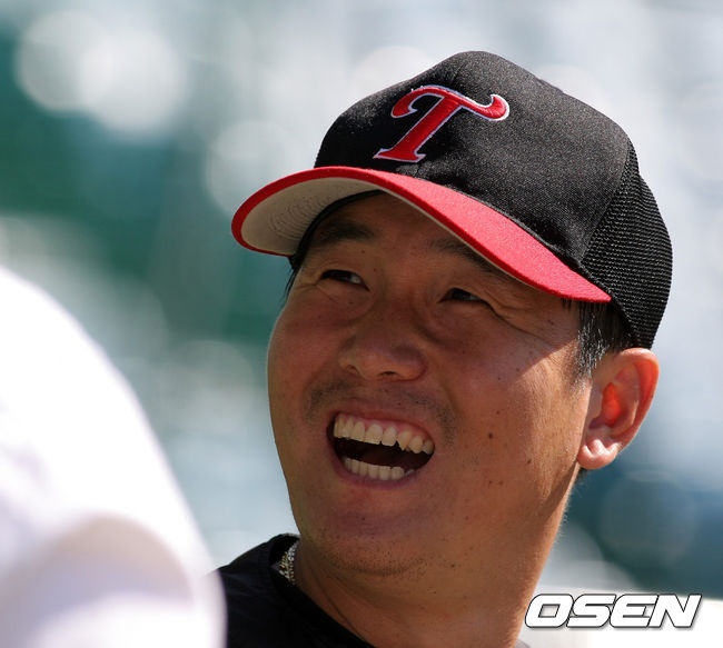 2004년 선수 시절 류지현 LG 트윈스 감독 /OSEN DB