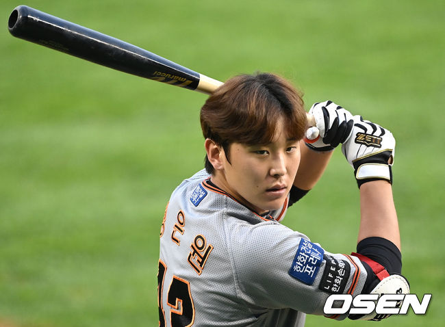 한화 이글스 정은원 /OSEN DB