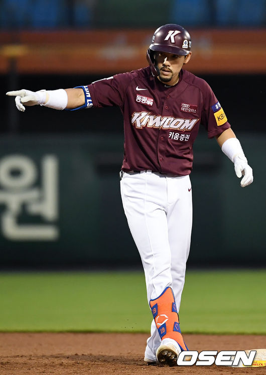 키움 히어로즈 이용규 /OSEN DB