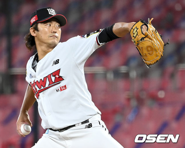 KT 위즈 안영명 /OSEN DB