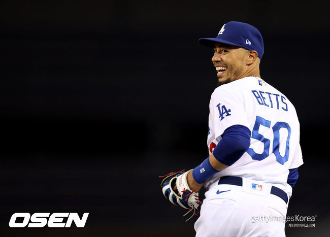 [사진] 무키 베츠 ⓒGettyimages(무단전재 및 재배포 금지)