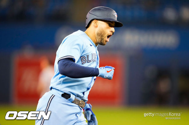 [사진] 조지 스프링어 ⓒGettyimages(무단전재 및 재배포 금지)