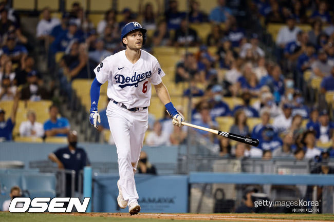 [사진] 트레아 터너 ⓒGettyimages(무단전재 및 재배포 금지)