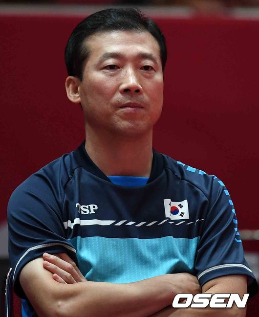 대한탁구협회 김택수 전무이사 / OSEN DB