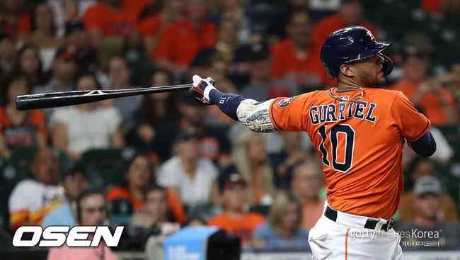 [사진] 율리에스키 구리엘 ⓒGettyimages(무단전재 및 재배포 금지)