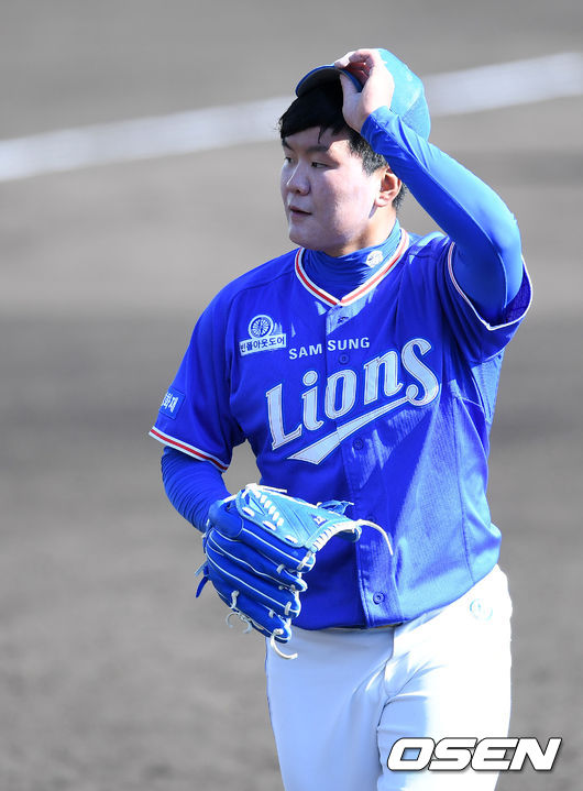삼성 라이온즈 투수 이수민 / OSEN DB