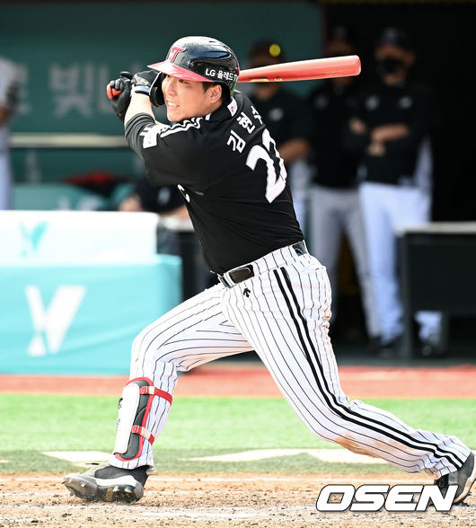 LG 트윈스 외야수 김현수. / OSEN DB