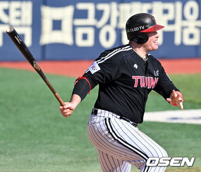 LG 트윈스 저스틴 보어 / OSEN DB