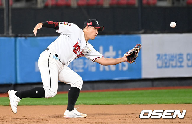 KT 위즈 내야수 황재균 / OSEN DB