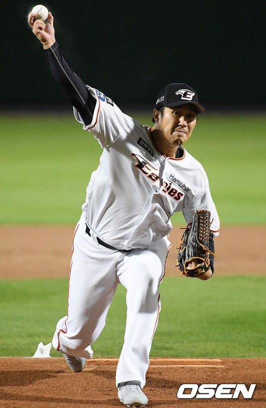 한화 이글스 장민재 /OSEN DB