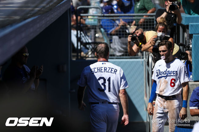 [사진] 맥스 슈어저, 트레이 터너 ⓒGettyimages(무단전재 및 재배포 금지)