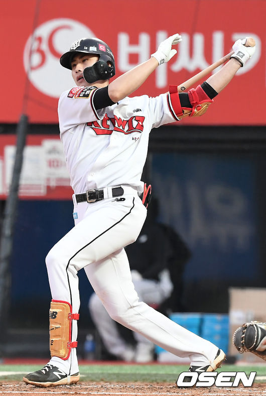 KT 위즈 유격수 심우준 / OSEN DB