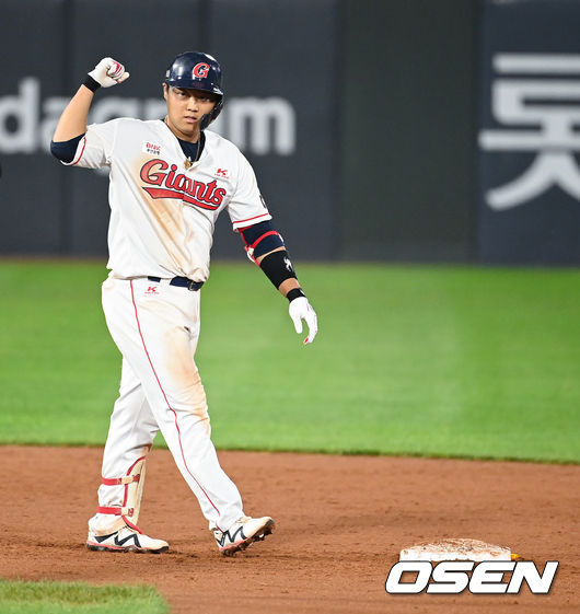 롯데 내야수 한동희 /OSEN DB