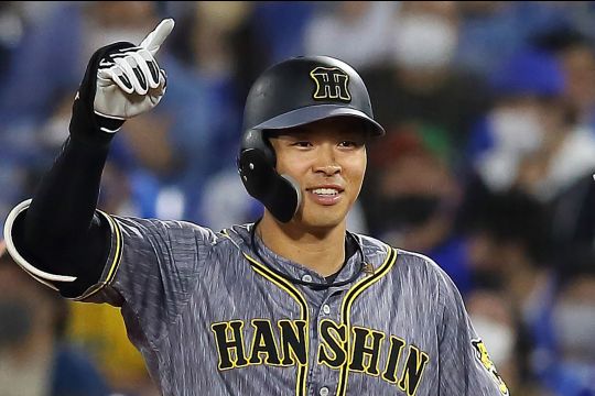 사토 데루아키 /한신 타이거즈 홈페이지