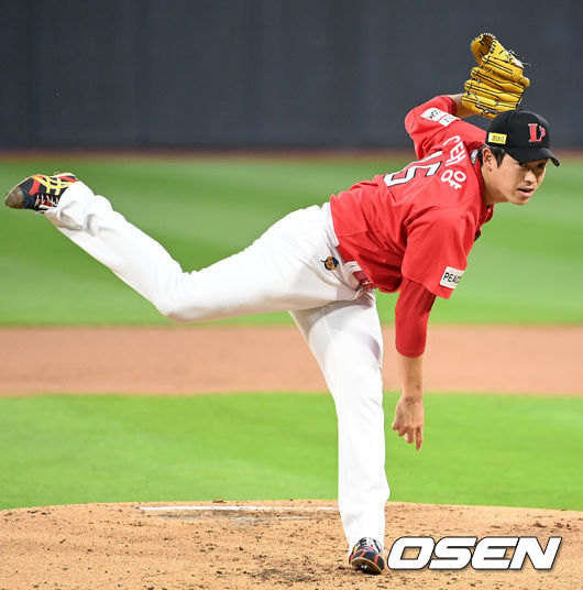 SSG 랜더스 투수 이태양. / OSEN DB