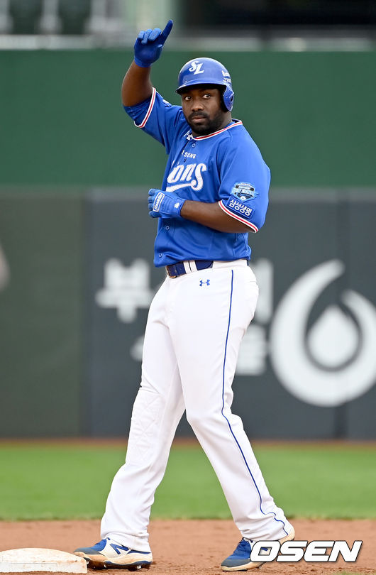 삼성 라이온즈 외국인 타자 호세 피렐라 / OSEN DB