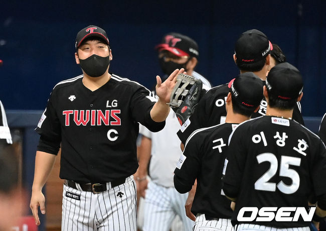 LG 트윈스 외야수 김현수. /  OSEN DB