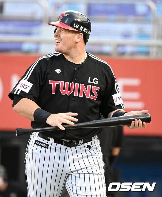 LG 트윈스 내야수 보어./OSEN DB