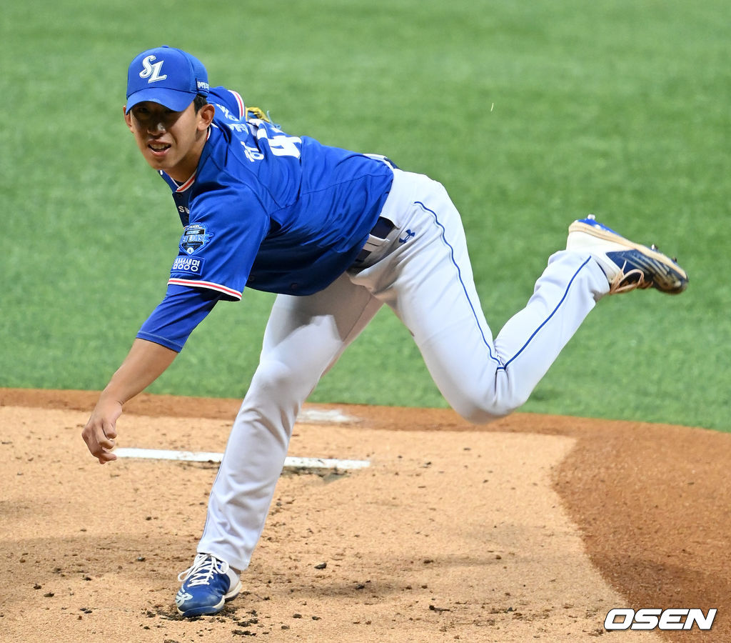 삼성 라이온즈 허윤동. /OSEN DB