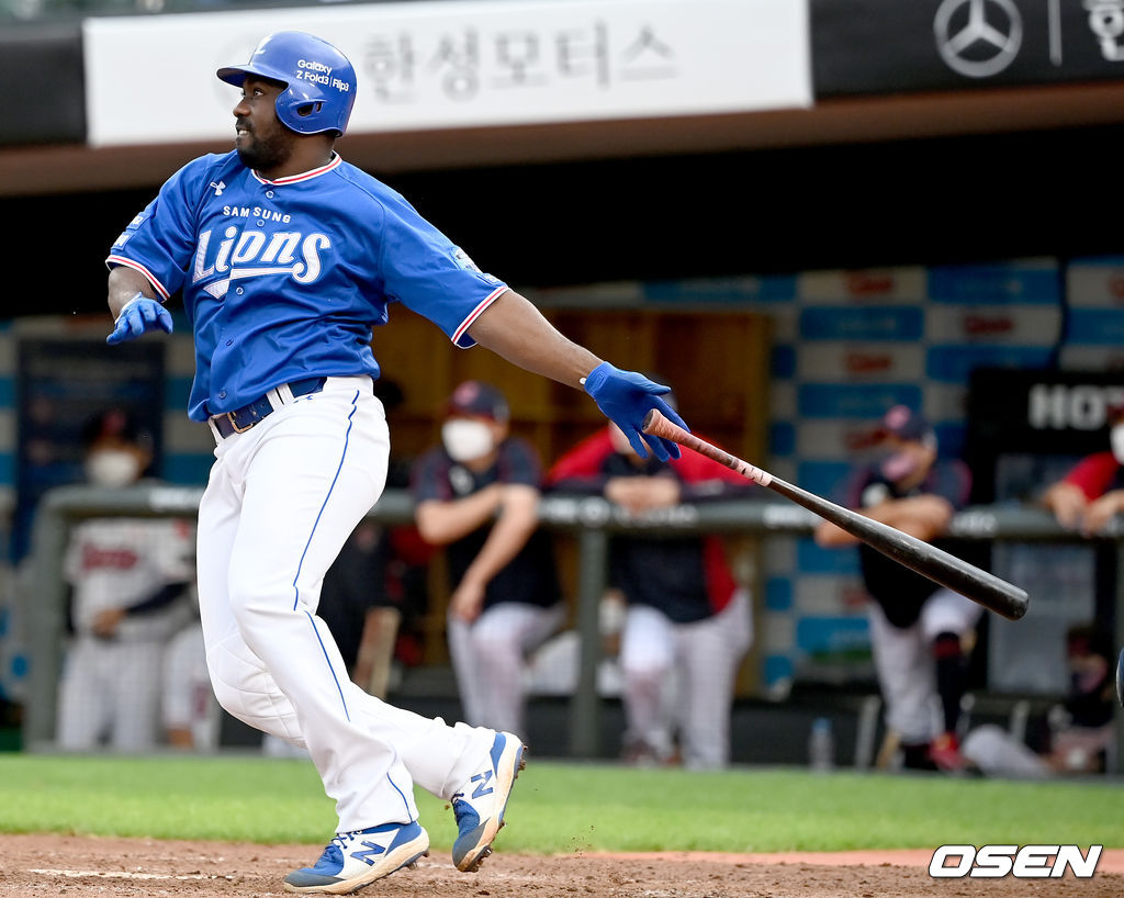 삼성 라이온즈 호세 피렐라. /OSEN DB