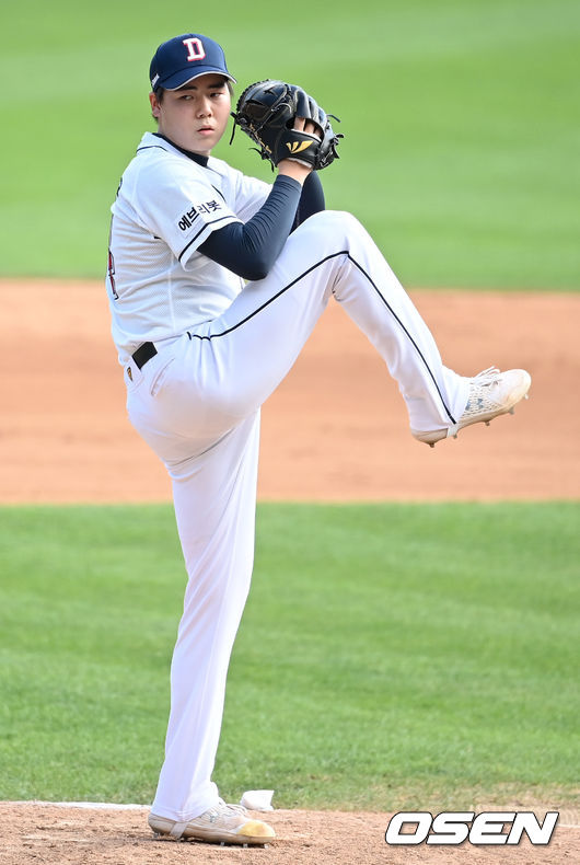 두산 베어스 최승용 /OSEN DB