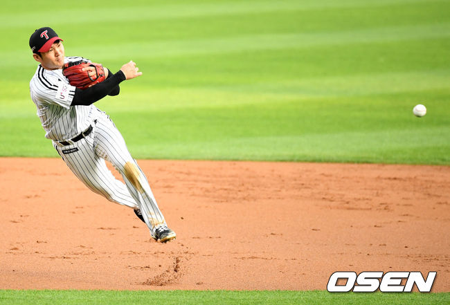 LG 트윈스 내야수 오지환. / OSEN DB