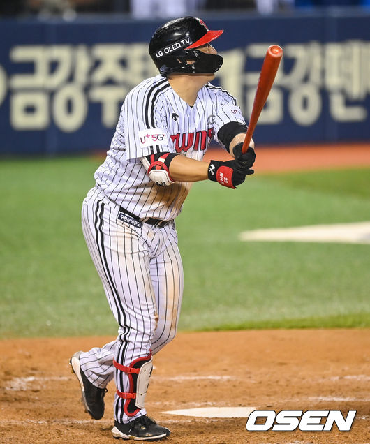 LG 트윈스 외야수 김현수. / OSEN DB