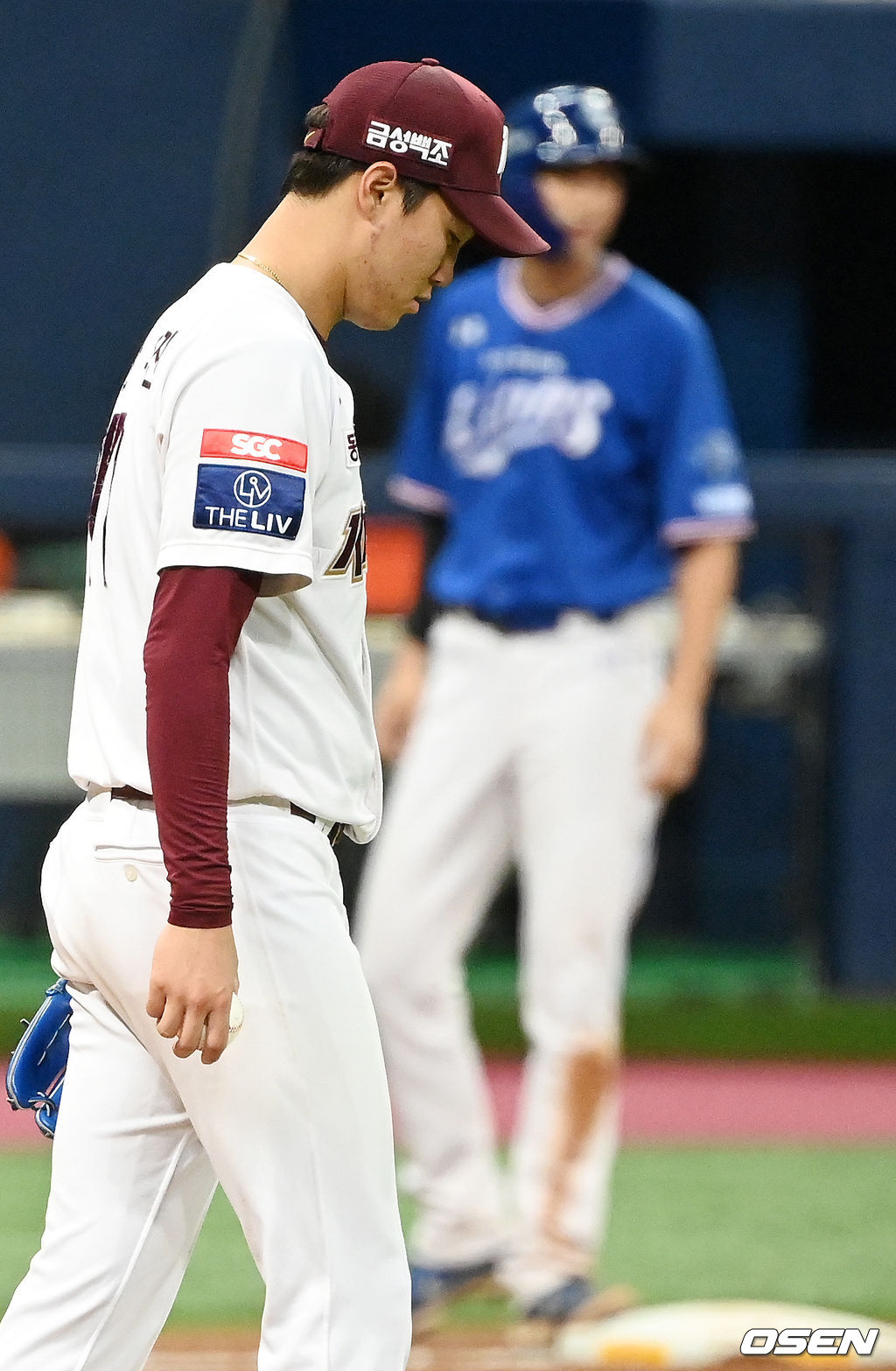 키움 히어로즈 안우진. /OSEN DB