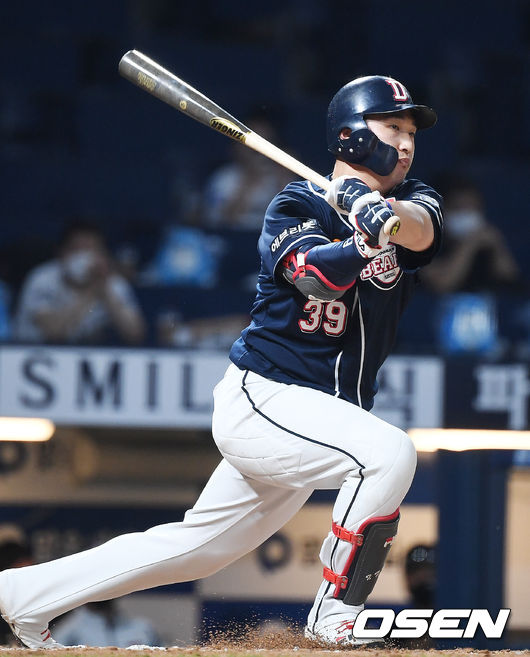 두산 베어스 김인태 /OSEN DB