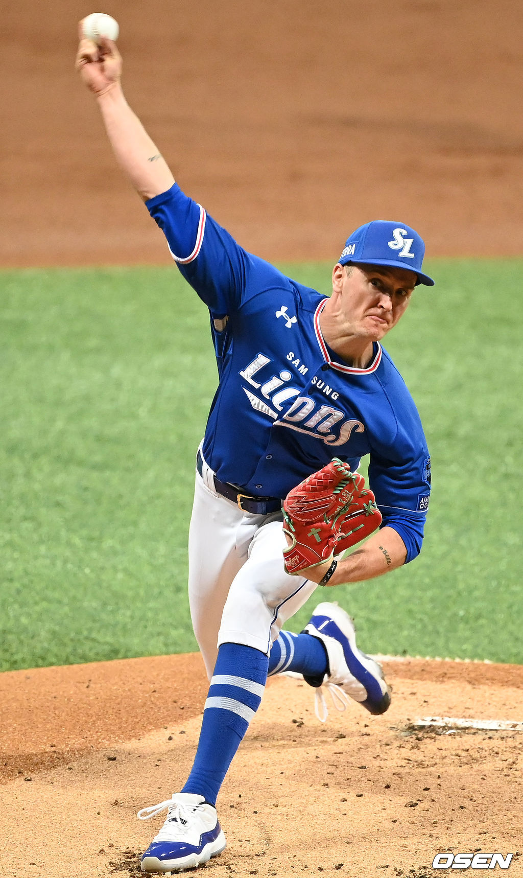 삼성 라이온즈 데이비드 뷰캐넌. /OSEN DB