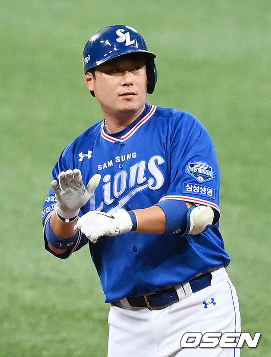 삼성 라이온즈 이원석. /OSEN DB