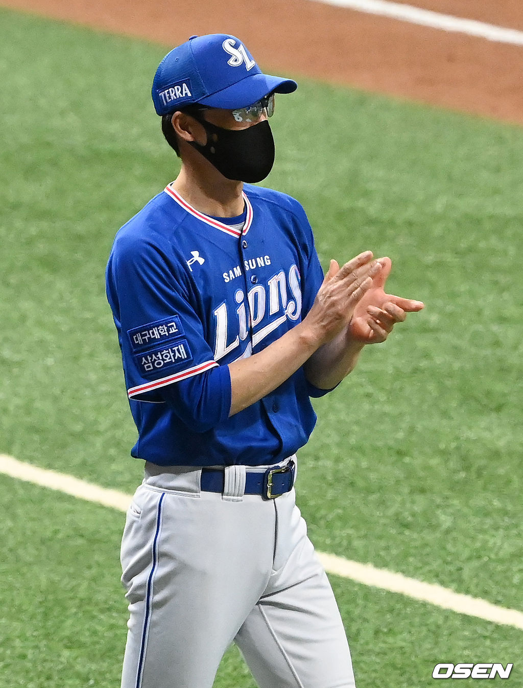 삼성 라이온즈 허삼영 감독. /OSEN DB