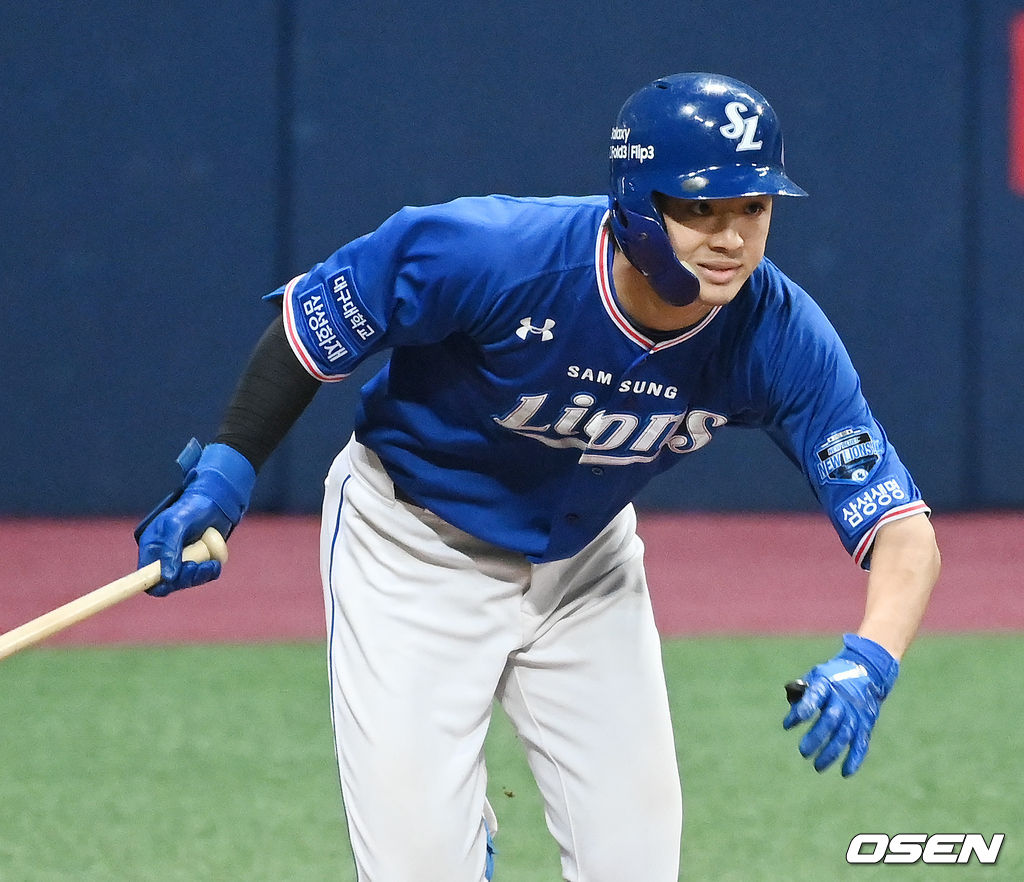삼성 라이온즈 구자욱. /OSEN DB